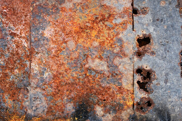 rusty metal