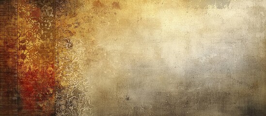 Obraz premium Explore the harmonious fusion of grunge art and Asian culture through this backdrop.