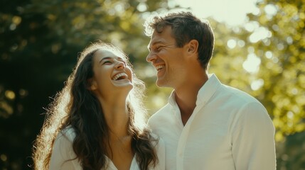 Fototapeta premium Stack of neatly folded t-shirts in various pastel colors, placed on a wooden table.