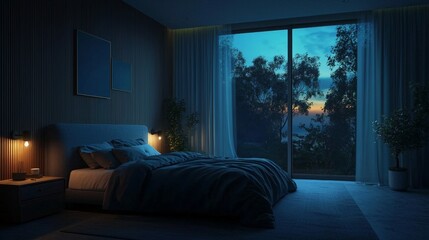 Ideal Environment for Restful Sleep