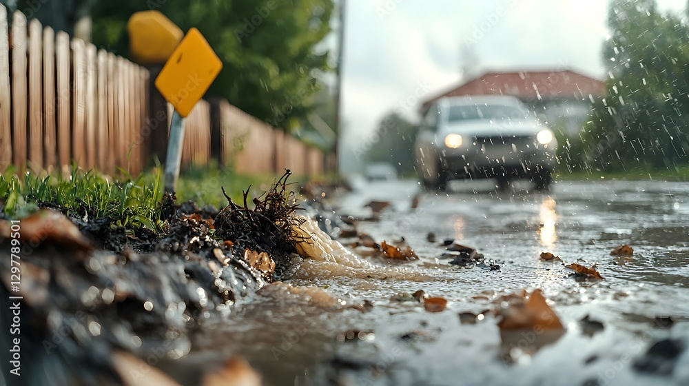 Poster advanced iot driven flood monitoring and water drainage system that leverages sensor technology data