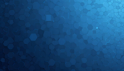 Fototapeta premium Abstract Digital Waves on a Blue Gradient – High-Tech Background Design