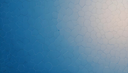 Dynamic Blue Gradient with Abstract Digital Elements – Sleek Tech Background