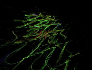 Imaginatory fractal abstract background Image