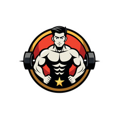 gym logo design 