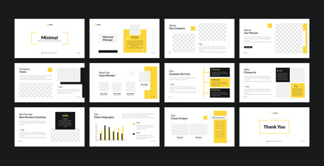 Business PowerPoint presentation slides template. Presentation templates vector editable powerpoint slides presentation.
