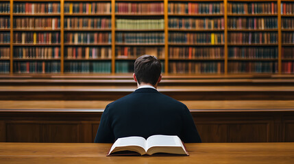 Studying in a classic library setting grand library academic environment cozy atmosphere intimate viewpoint intellectual pursuits for knowledge seekers