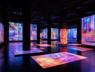 Immersive Digital Cityscape