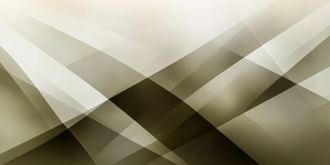 Fototapeta premium Abstract background features overlapping translucent shapes in a gradient palette
