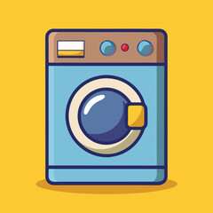 washing machine vector