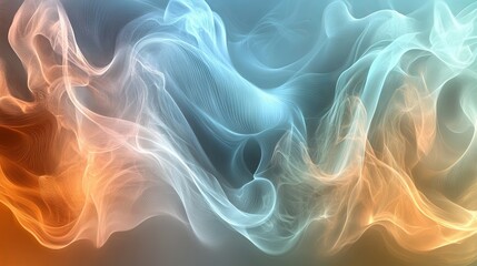 Obraz premium A slow-motion video of golden autumn leaves swirling in the breeze, highlighted by the warm light of a sunset, with a cinematic feel