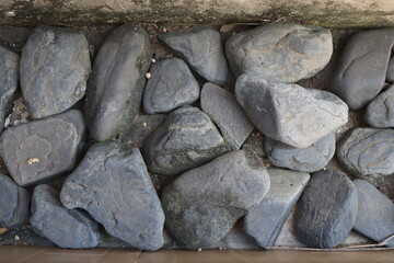 Natural River Stones Arrangement