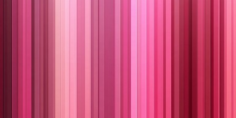 Pink tones and vertical lines create an abstract background