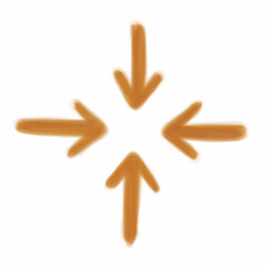 modern arrow icon design elements 