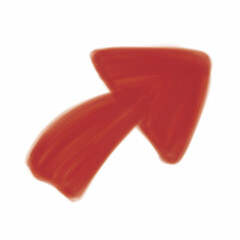 decorative arrow vector hand drawn style 