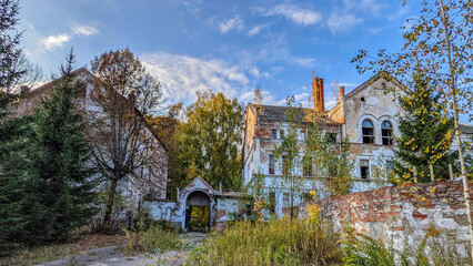 Abandoned Psychiatric Hospital Allenberg, Kaliningrad, Russia