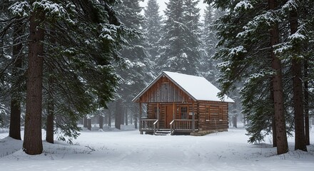 Snowfall&rsquo;s Ethereal Embrace