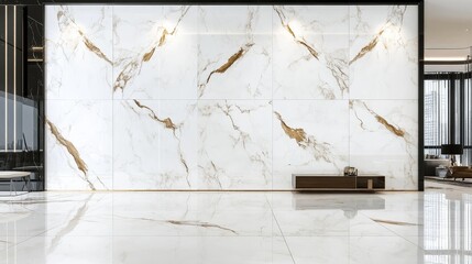 Large, high-quality marble tiles