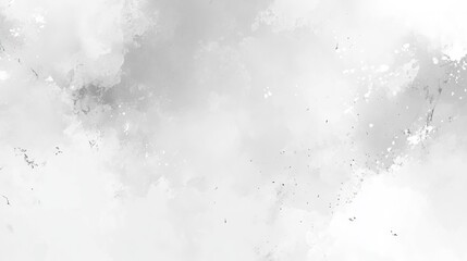 Light gray marble texture with a soft, white watercolor effect, creating a modern and seamless pattern. The gentle gradient background and fluid splashes add a touch of elegance to any space.