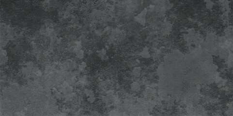 Abstract black stone wall grunge backdrop vintage Style background. Concrete wall rough stone texture. Black background with scratches and grungy dark concrete wall. 