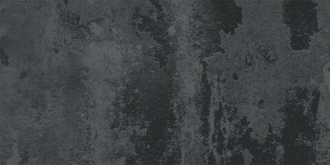 Fototapeta premium Abstract black stone wall grunge backdrop vintage Style background. Concrete wall rough stone texture. Black background with scratches and grungy dark concrete wall. 