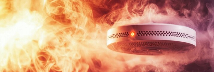 Integrating smoke sensors enhances the reliability of firefighting systems. 