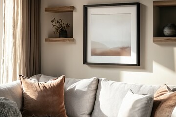 Captivating Close-Up of a Living Room Interior