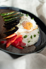 夏野菜彩りカレー