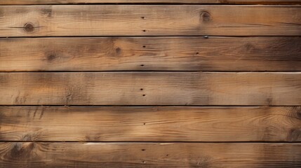Naklejka premium Rustic charm in warm tones, An inviting wood plank textured backdrop
