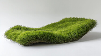 3d lawn picture material
