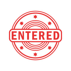  red entered rubber stamp flat education label minimalist design for digital and print projects
 Graphic Design Icons Making a Huge Impact on Visual Aesthetics