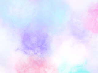 Blue, Purple, Pink Explosion