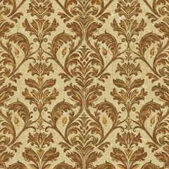 seamless damask pattern