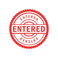  red entered rubber stamp flat education label minimalist design for digital and print projects
 Graphic Design Icons Making a Huge Impact on Visual Aesthetics