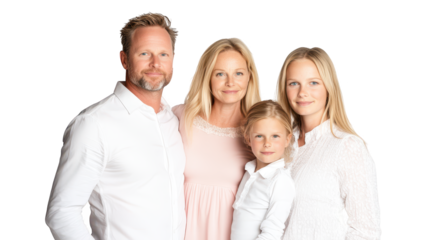 Family portrait, a timeless capture of togetherness, joy, and love