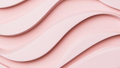 Powder pink minimalist texture with smooth tonal variations, forming an elegant and delicate abstract background