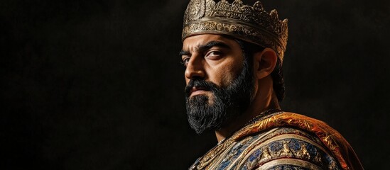 Chief figure in the establishment of the Persian Empire, Cyrus II is celebrated for his leadership.
