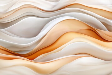 Obraz premium Soft pastel clouds blending into a smooth dreamlike minimalist abstract backdrop
