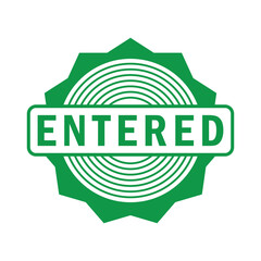  green entered rubber stamp flat education label minimalist design for digital and print projects
 Graphic Design Icons Making a Huge Impact on Visual Aesthetics