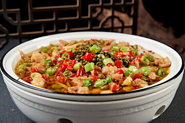 Roasted Rabbit with Sichuan Peppercorns