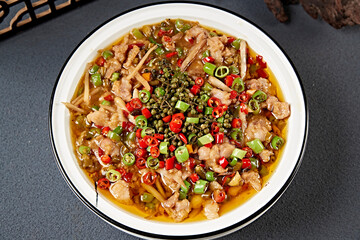 Roasted Rabbit with Sichuan Peppercorns