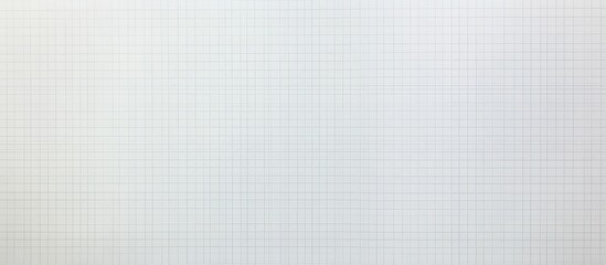 Utilize this white graph paper texture to enhance your design projects.