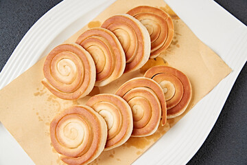 Delicious staple food Fragrant yogurt cake