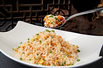 Seafood Fried Rice