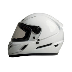 Fototapeta premium motorcycle helmet with transparent background PNG and JPEG image 