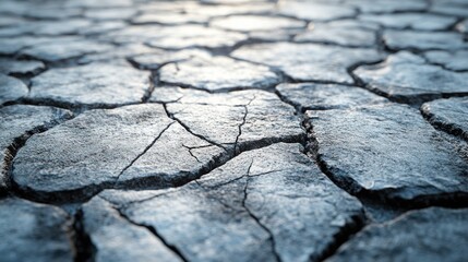 Cracked Earth: Arid Landscape Texture