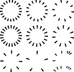 12種のひらめきアイコン