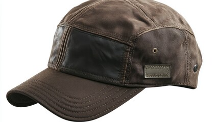 Brown Baseball Cap, Studio Shot