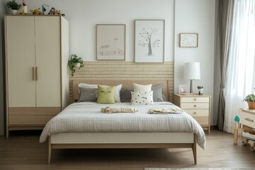 Child's Bedroom, Light & Airy
