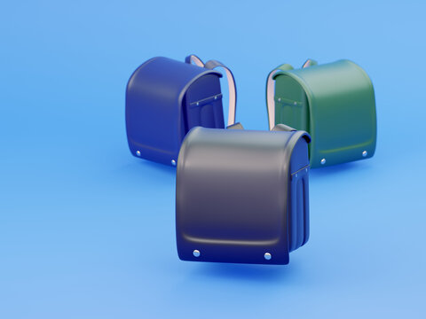 男の子に人気なカラーのランドセルSchool bags in colors popular with boys